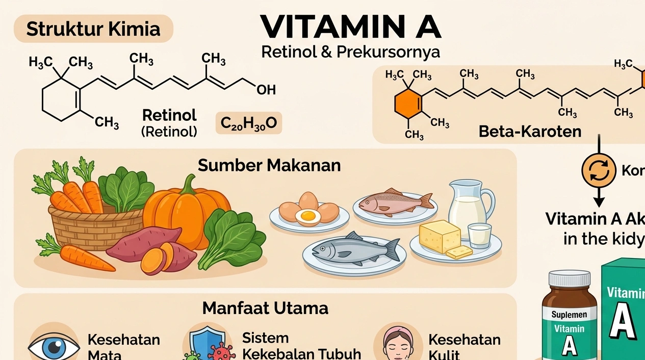 Bukan Cuma Buat Mata, 3 Peran Vitamin A yang Jarang Kita Sadari