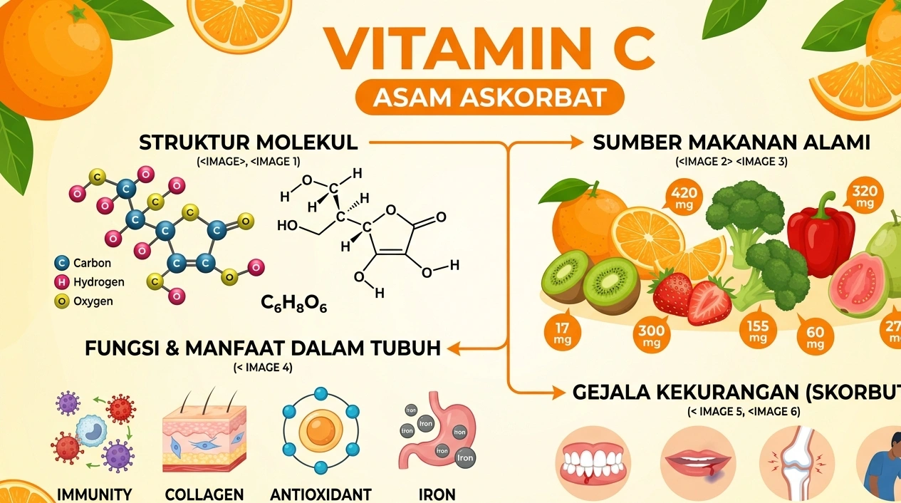 Bukan Jeruk! Inilah 3 Buah dengan Vitamin C Tertinggi yang Jarang Kamu Sadari
