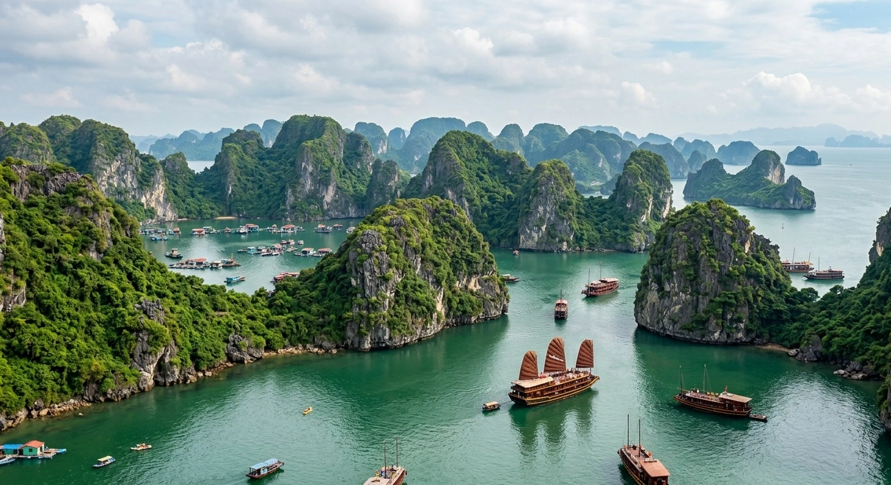 Ribuan Pulau Muncul dari Laut, Menelusuri Keajaiban Tersembunyi Ha Long Bay